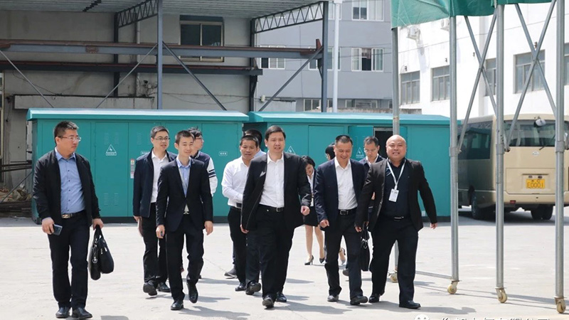 樂(lè)清市市長(zhǎng)蒞臨指導(dǎo)