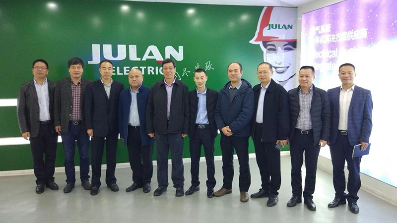 溫州市人大副主任蒞臨指導(dǎo)