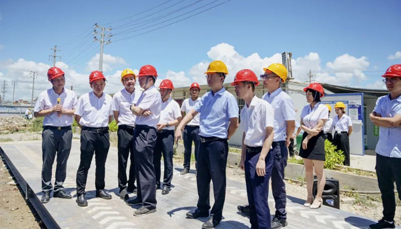 溫州市委常委副市長(zhǎng) 李無(wú)文視察俊郎智慧產(chǎn)業(yè)